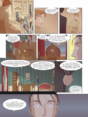 la-belle-endormie-t1-acteI-dargaud-extrait la-belle-endormie-t1-acteI-dargaud-extrait