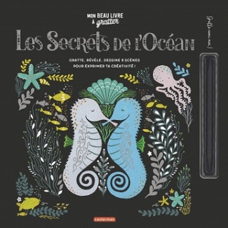 les-secrets-de-l-ocean-livre-gratter-casterman les-secrets-de-l-ocean-livre-gratter-casterman