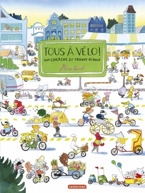 tous-a-velo-un-cherche-trouve-rigolo-casterman tous-a-velo-un-cherche-trouve-rigolo-casterman