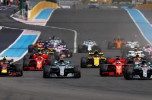 Formule 1 France depart