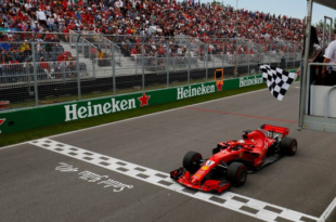 Formule 1 Canada victoire Vettel
