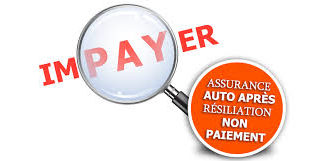 assurance résilié pour non-paiement