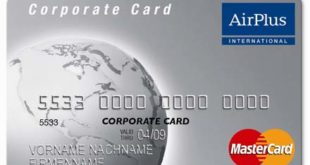 Corporate carte airPlus