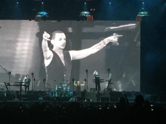 Depeche Mode au Lollapalooza
