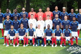Equipe de France 2018