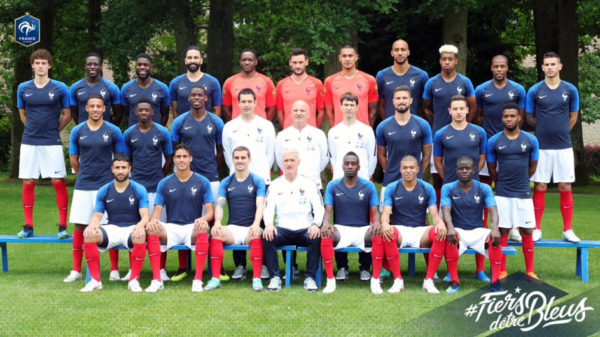 Equipe de France 2018