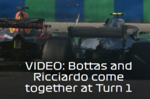 Formule 1 Grand Prix Hongrie Bottas Ricciardo