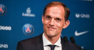 Thomas Tuchel entraineur PSG