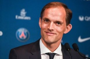 Thomas Tuchel entraineur PSG