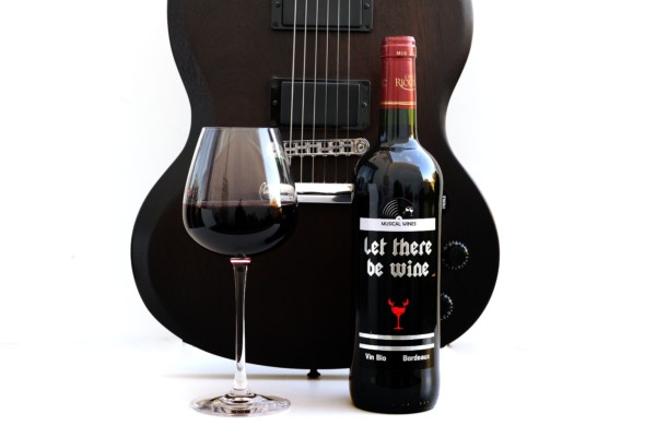Des vins Rock et Bio avec Musical Wines