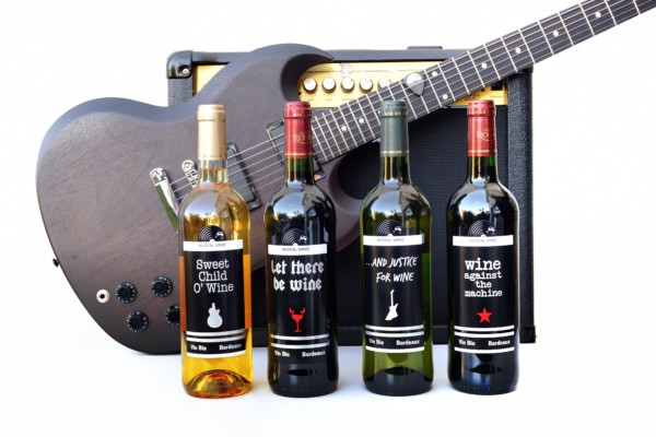Des vins Rock et Bio avec Musical Wines