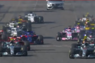 Formule 1 2018 Grand Prix japon depart
