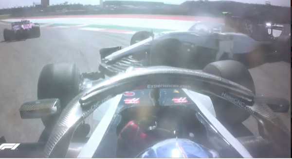 Formule 1 USA Grosjean Leclerc