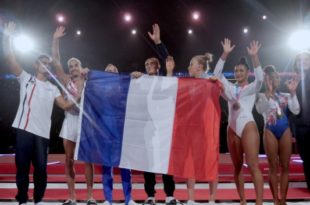 Internationaux de France de Gym 2018