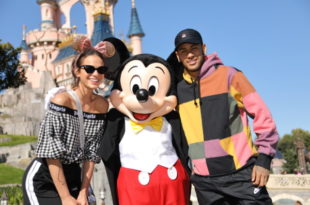 Neymar et Mickey
