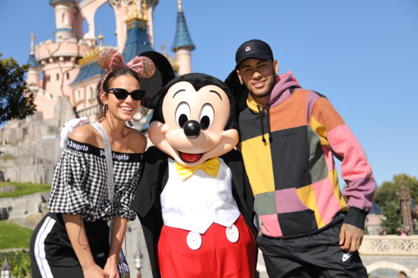 Neymar et Mickey