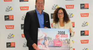 Vittel repart sur les routes du Tour de France jusqu'en 2023