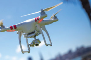 enregistrement drone