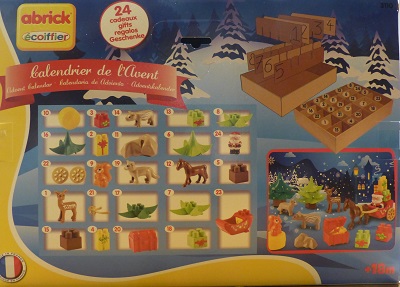 Calendrier-avent-Abrick-ecoiffier-2018-animaux foret-boite-assemblage Calendrier-avent-Abrick-ecoiffier-2018-animaux foret-boite-assemblage