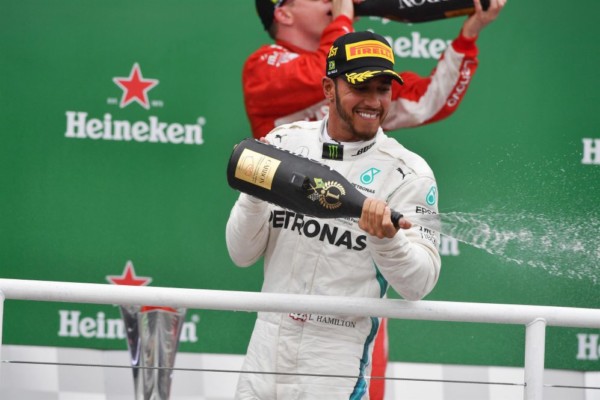 Formule 1 Bresil Hamilton