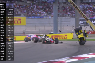 formule 1 abudhabi Hulkenberg