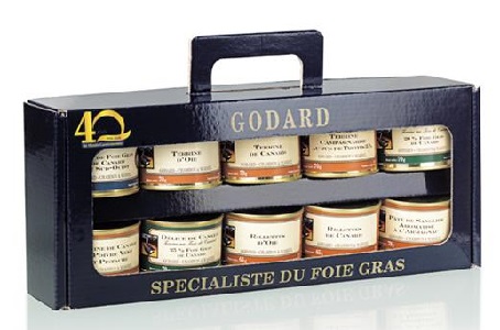 coffret-10-specialites-terroir-70g-40ans-godard coffret-10-specialites-terroir-70g-40ans-godard