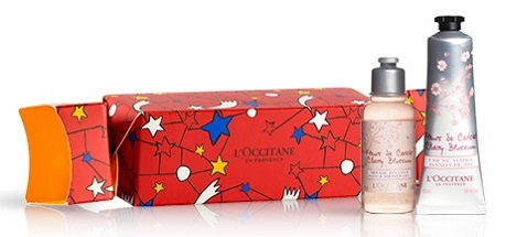 cracker-beaute-noel-occitane-fleurs-cerisier cracker-beaute-noel-occitane-fleurs-cerisier