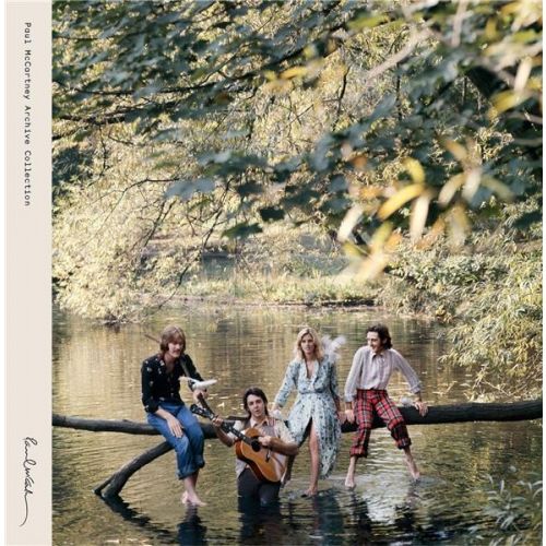 Wild Life et Red Rose Speedway visuel