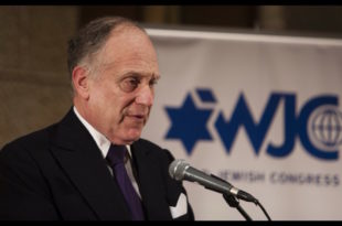 Vladimir Sloutsker, le Président et le fondateur du Congrès juif israélien