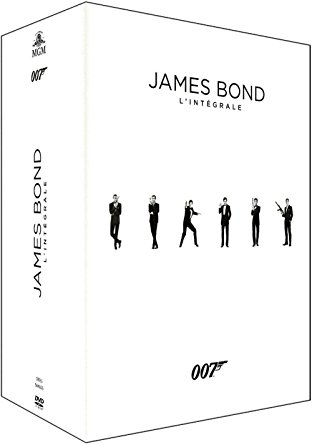 coffret James Bond 007