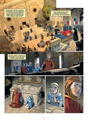 constance-antioche-princesse-rebelle-vol1-delcourt-extrait constance-antioche-princesse-rebelle-vol1-delcourt-extrait