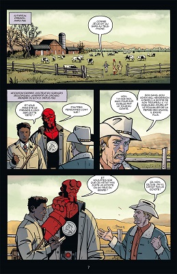 hellboy-BPRD-T4-1955-delcourt-extrait hellboy-BPRD-T4-1955-delcourt-extrait