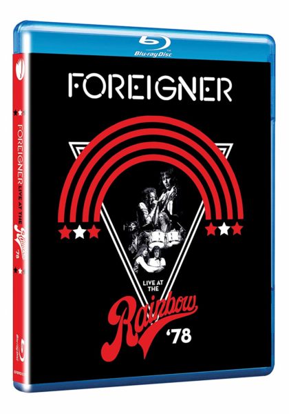 Foreigner 40 ans et un live At the Rainbow ’78.