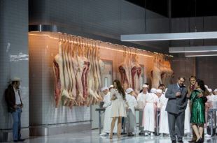 Lady Macbeth de Mzensk à l'opéra National de Paris