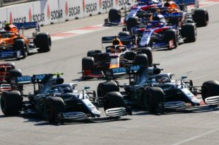 formule 1 azerbadjan 2019