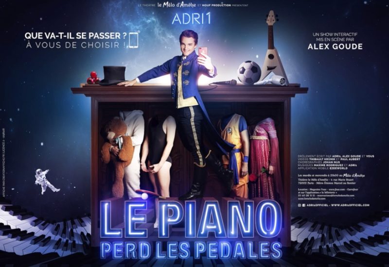 spectacle piano avec téléphone