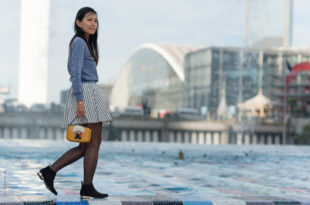 photos shooting à Paris La Défense