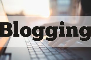 Blogging