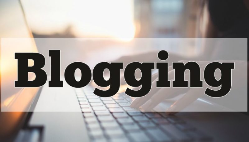 Blogging