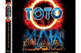 Toto 40 Tours Around The Sun