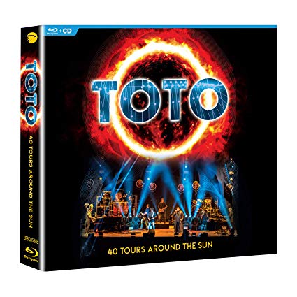 Toto 40 Tours Around The Sun