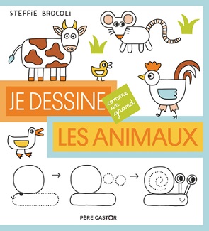 je-dessine-comme-un-grand-les-animaux-ferme-flammarion je-dessine-comme-un-grand-les-animaux-ferme-flammarion