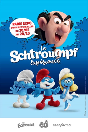 la-schroumpf-experience-paris-porte-de-versailles-2019