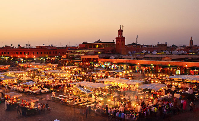La Ville Rouge marrakech