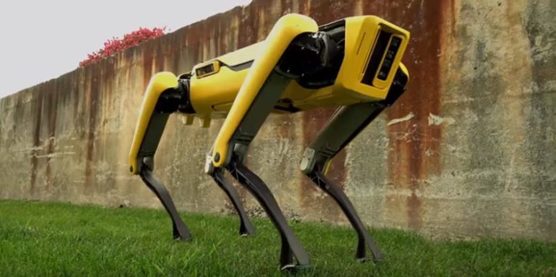 Les chiens-robots de Boston Dynamics