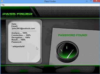 Pirater un mot de passe Facebook et Messenger avec PASS FINDER