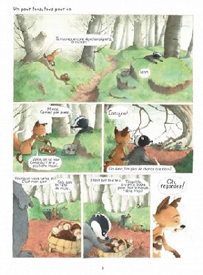 la-famille-blaireau-renard-t2-les-arbres-dargaud-extrait la-famille-blaireau-renard-t2-les-arbres-dargaud-extrait