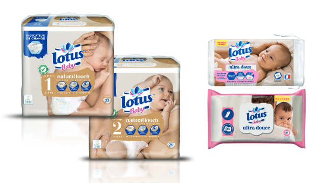 Lotus Baby natural touch