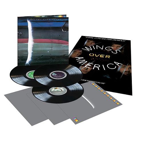 Wing over America le live de Paul Mac Cartney