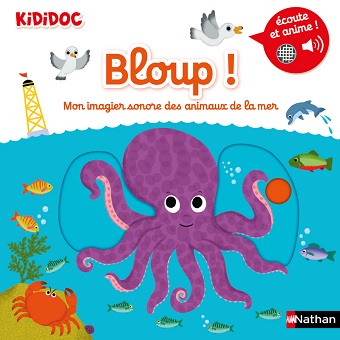 bloup-imagier-sonore-animaux-mer-kididoc-nathan